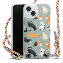 Carry Case Fabric colourful