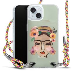 Carry Case Fabric colourful