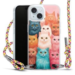 Carry Case Fabric colourful