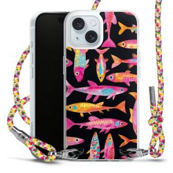 Carry Case Fabric colourful