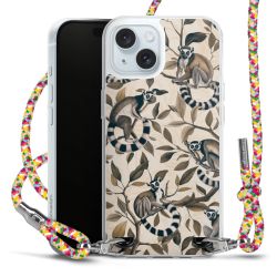 Carry Case Fabric colourful