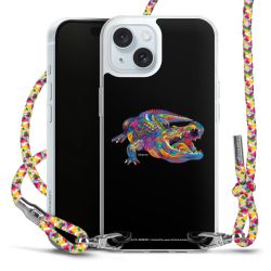 Carry Case Fabric colourful