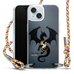 Carry Case Fabric colourful