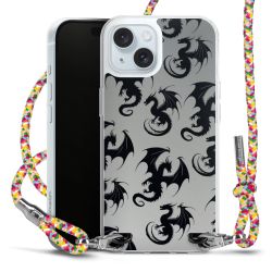 Carry Case Fabric colourful