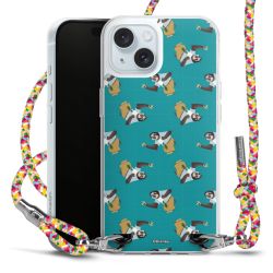 Carry Case Fabric colourful