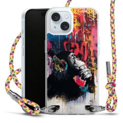 Carry Case Fabric colourful