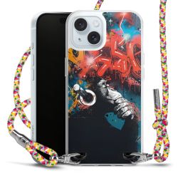 Carry Case Fabric colourful