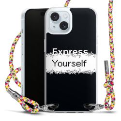 Carry Case Fabric colourful