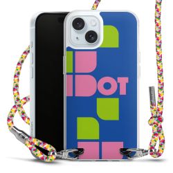 Carry Case Fabric colourful