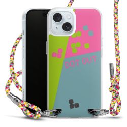 Carry Case Fabric colourful