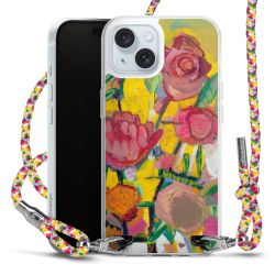 Carry Case Fabric colourful