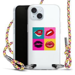 Carry Case Fabric colourful