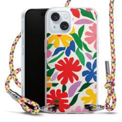 Carry Case Fabric colourful