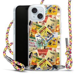 Carry Case Fabric colourful