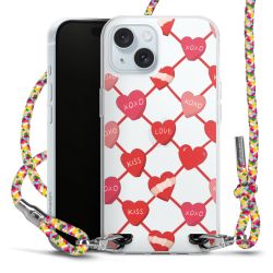 Carry Case Fabric colourful