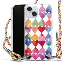 Carry Case Fabric colourful