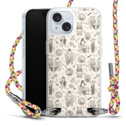 Carry Case Fabric colourful