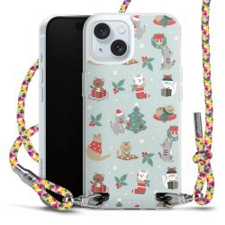 Carry Case Fabric colourful