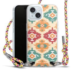 Carry Case Fabric colourful