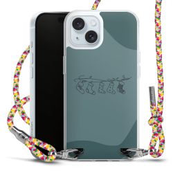 Carry Case Fabric colourful