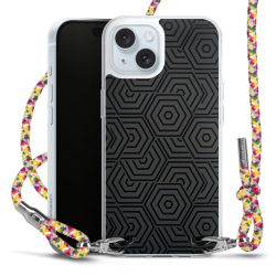 Carry Case Fabric colourful