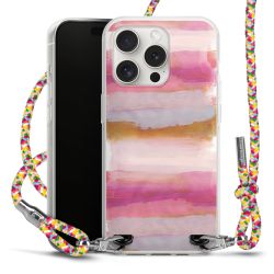 Carry Case Transparent Fabric colourful