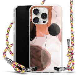 Carry Case Transparent Fabric colourful