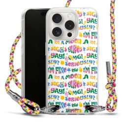 Carry Case Fabric colourful