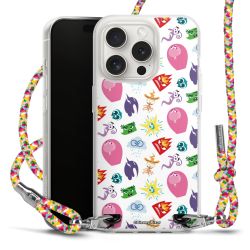 Carry Case Fabric colourful