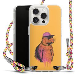 Carry Case Fabric colourful