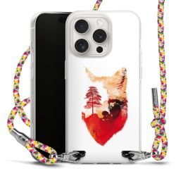 Carry Case Fabric colourful