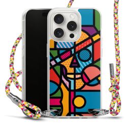 Carry Case Fabric colourful