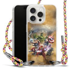 Carry Case Fabric colourful