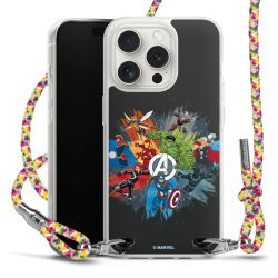 Carry Case Fabric colourful