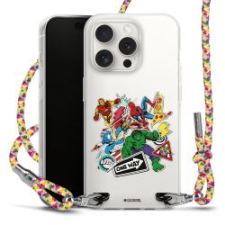 Carry Case Fabric colourful