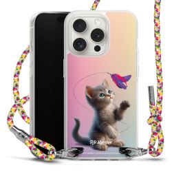 Carry Case Fabric colourful