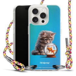 Carry Case Fabric colourful