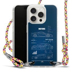 Carry Case Fabric colourful