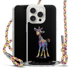 Carry Case Fabric colourful