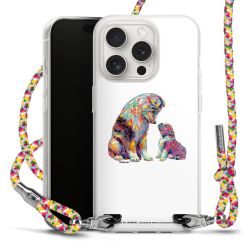 Carry Case Fabric colourful