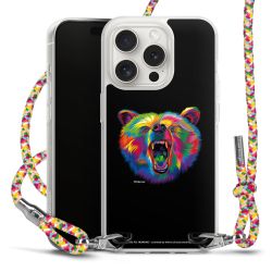 Carry Case Fabric colourful