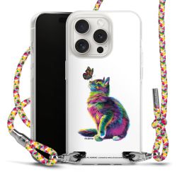 Carry Case Fabric colourful