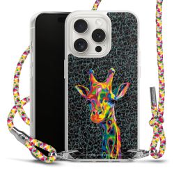 Carry Case Fabric colourful