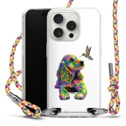 Carry Case Fabric colourful