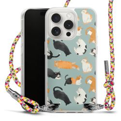 Carry Case Fabric colourful