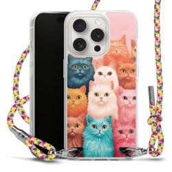 Carry Case Fabric colourful