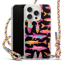 Carry Case Fabric colourful