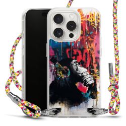 Carry Case Fabric colourful