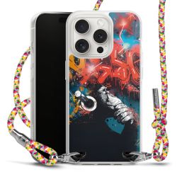 Carry Case Fabric colourful