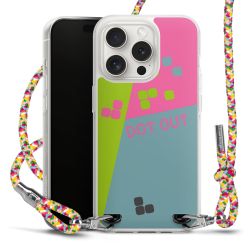 Carry Case Fabric colourful